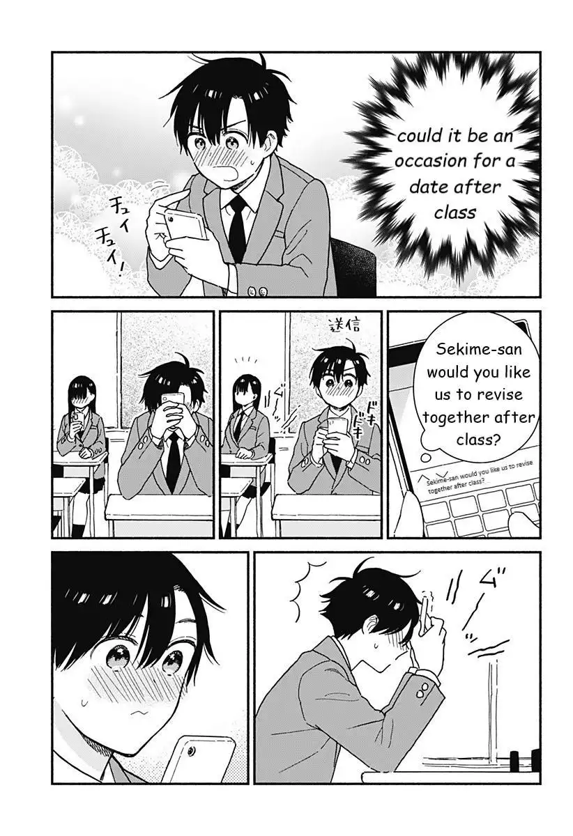 Sekimen Shinaide Sekime-san Chapter 13 3